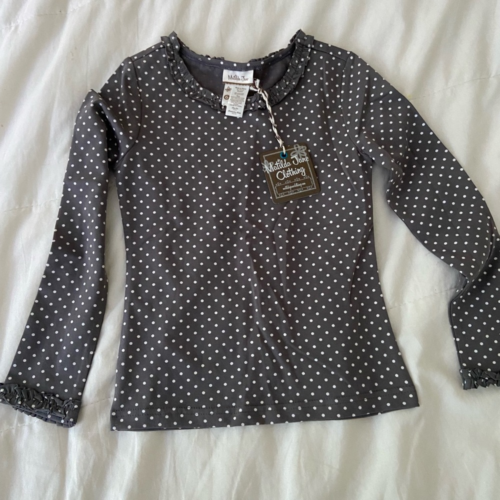 NWT Matilda Jane top! Size 6!